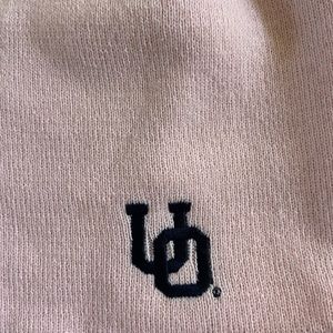 University of Oregon pink beanie